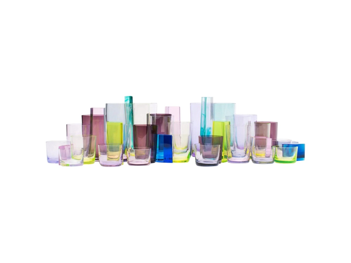 Bocci 31201883 Glassware Collection Set Of 41