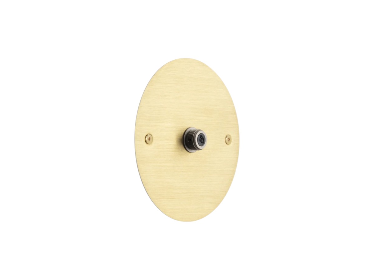 Bocci 93sp Wall Ceiling Lamp Brass Large Plate