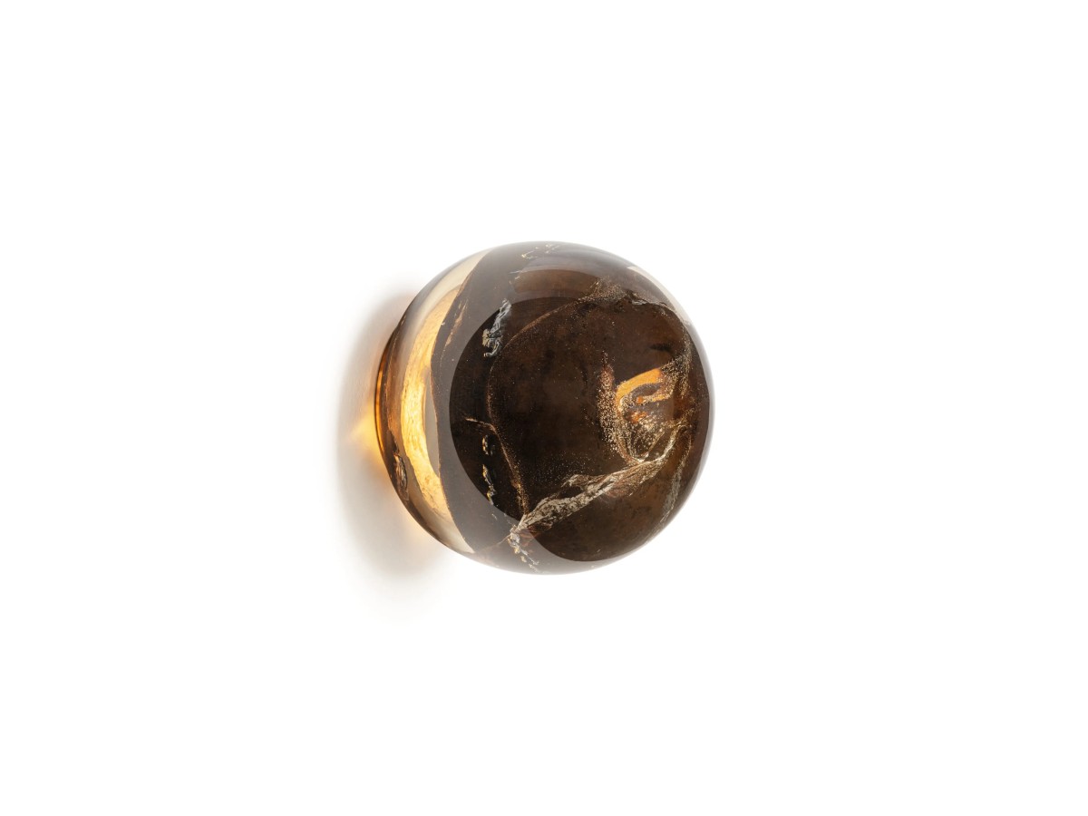 Bocci 93sp Wall Ceiling Lamp Brass Large Plate
