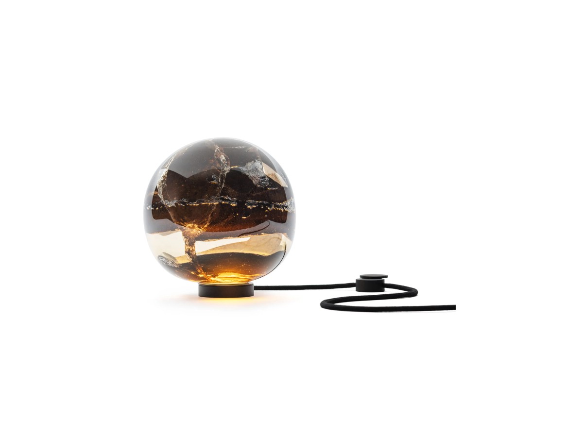 Bocci 93t Table Lamp Black Type G Plug