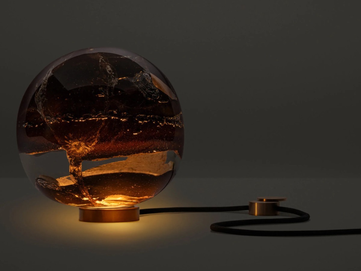 Bocci 93t Table Lamp Black Type G Plug
