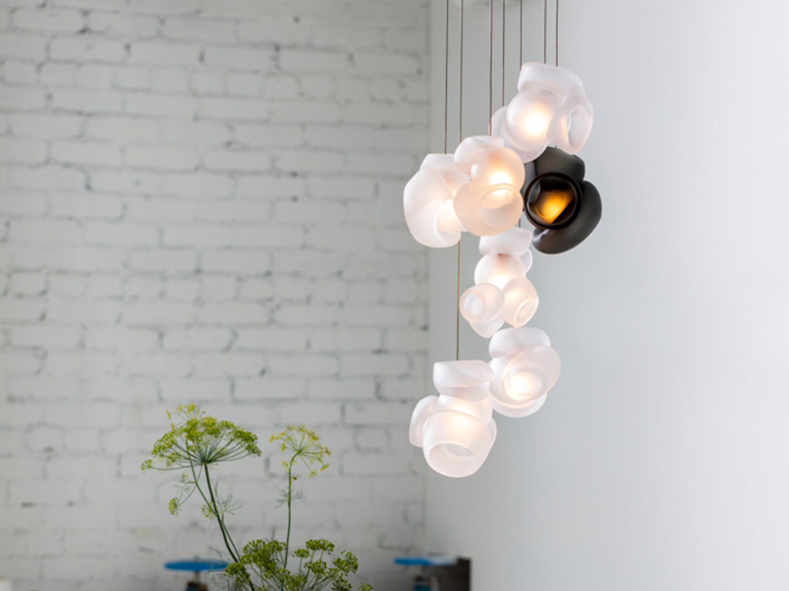 Bocci 100 Series Suspension Lamp