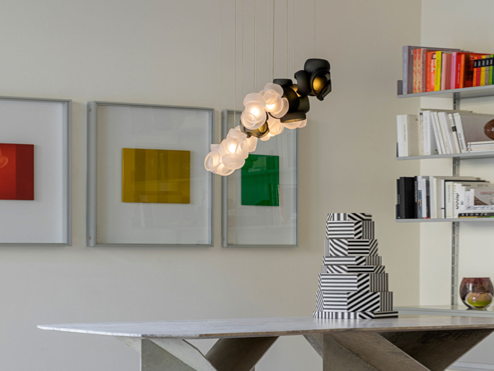 Bocci 100 Series Suspension Lamp