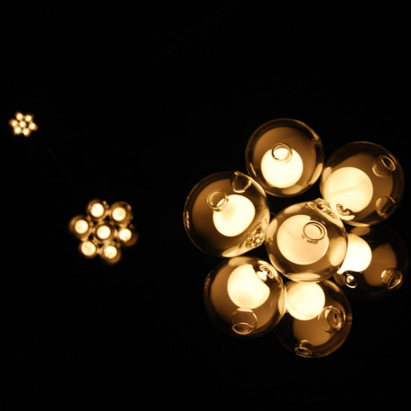 Bocci Serie 283 Suspension Lamp 3 Element Cluster