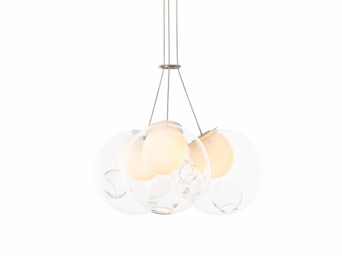 Bocci Serie 283 Suspension Lamp 3 Element Cluster