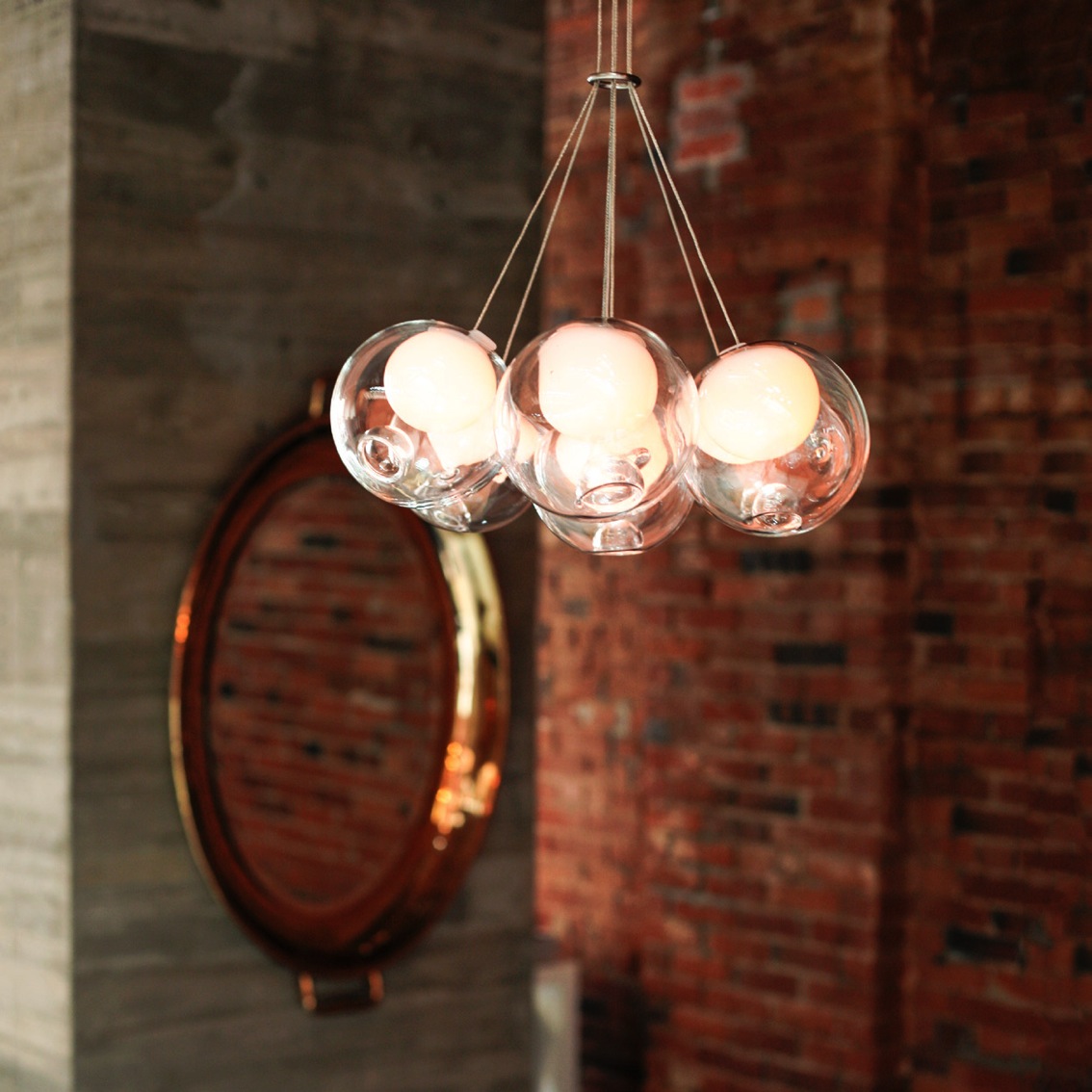 Bocci Serie 283 Suspension Lamp 3 Element Cluster