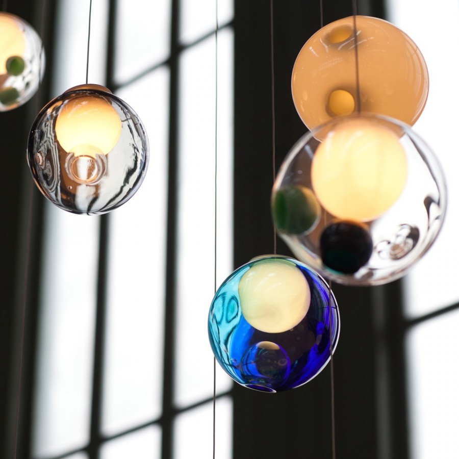 Bocci Serie 283 Suspension Lamp 3 Element Cluster