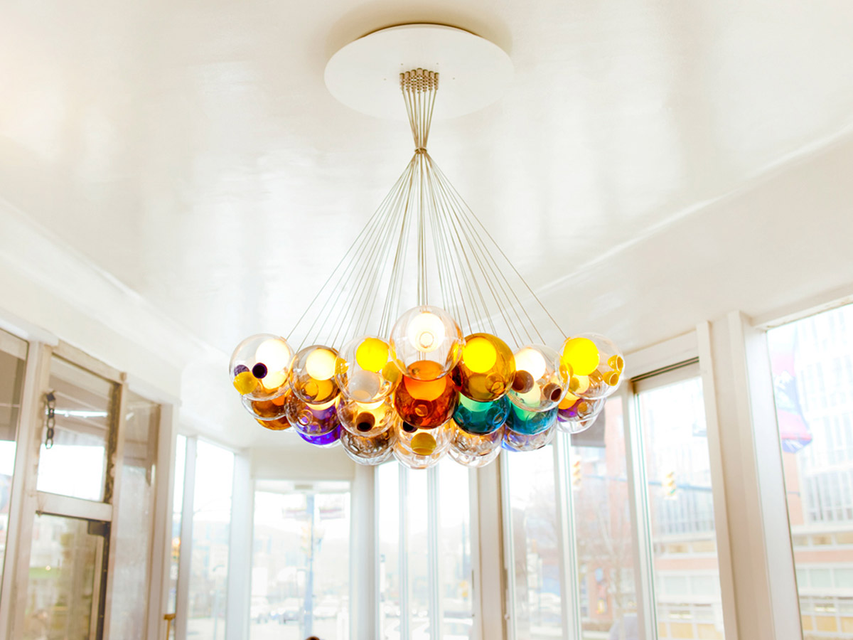 Bocci Serie 28 37 Cluster Suspension Lamp