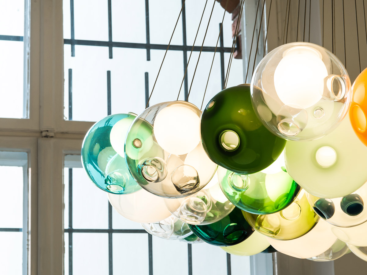Bocci Serie 28 37 Cluster Suspension Lamp