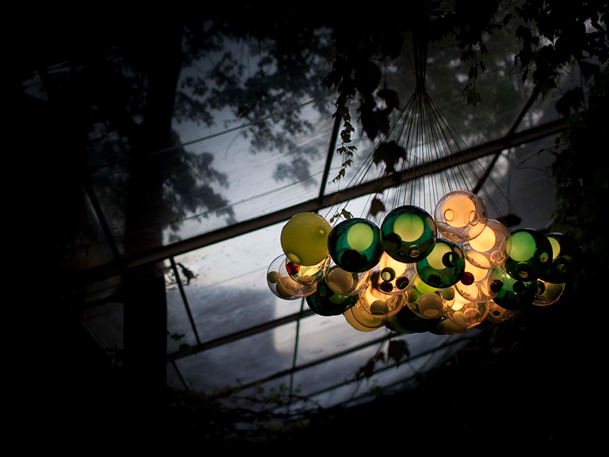 Bocci Serie 28 37 Cluster Suspension Lamp
