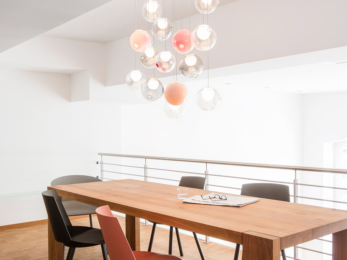Bocci Serie 28 5 Random Suspension Lamp