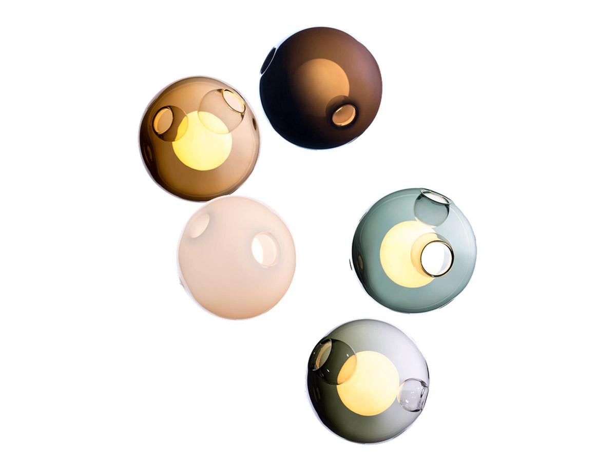 Bocci Serie 28 5 Random Suspension Lamp