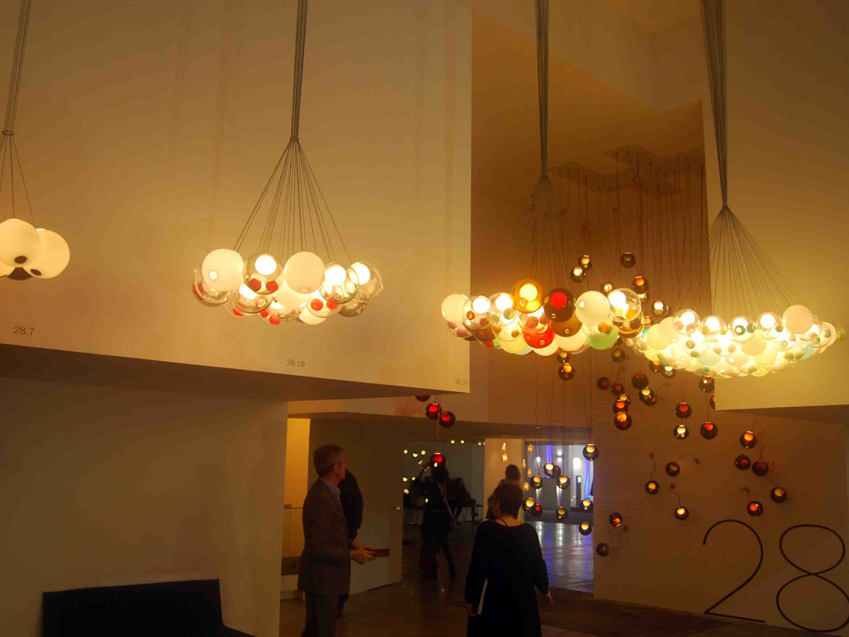 Bocci Serie 28 7 Cluster Suspension Lamp
