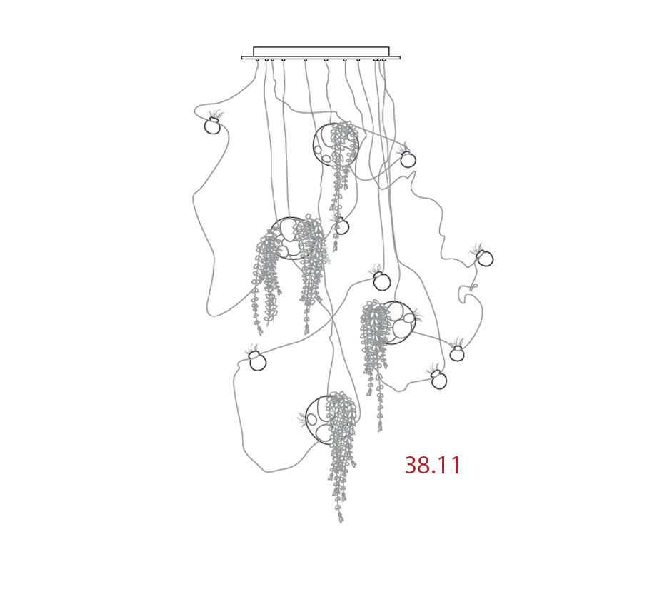 Bocci Serie 38 Lamp Collection