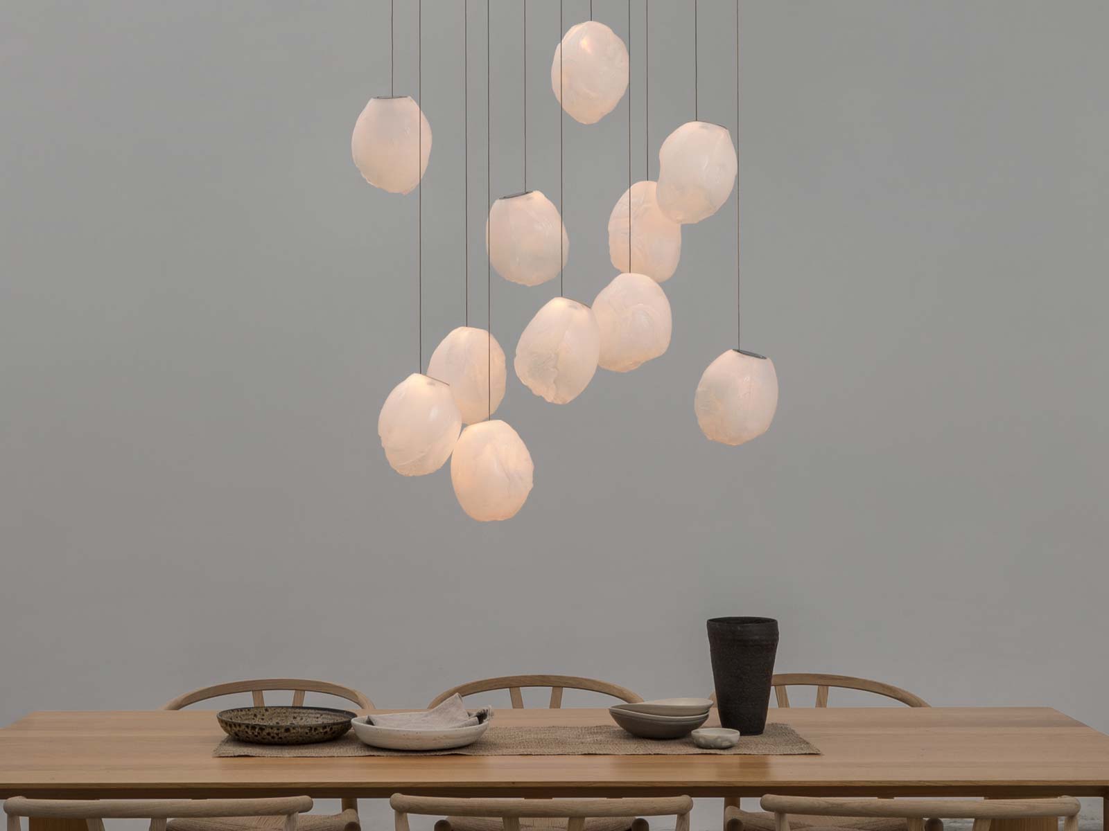 Bocci Series 73v Suspension Lamp Collection
