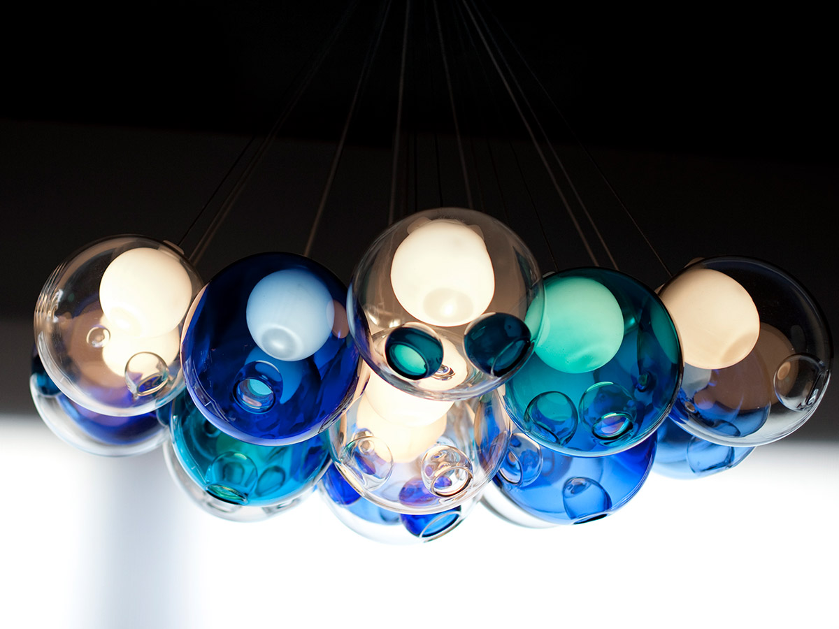 Bocci Series 2819 Suspension Lamp Cluster