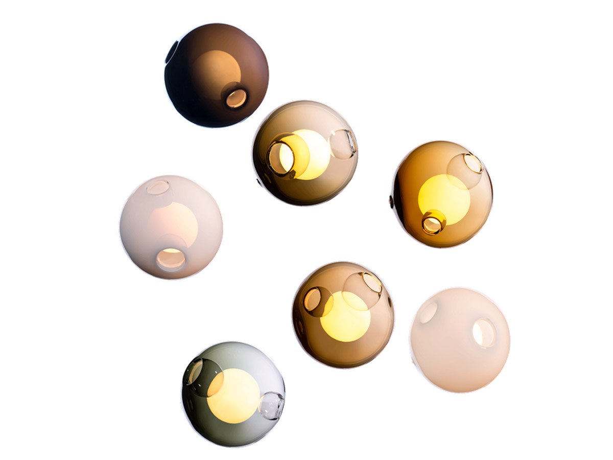 Bocci Series 28 7 Random Suspension Lamp