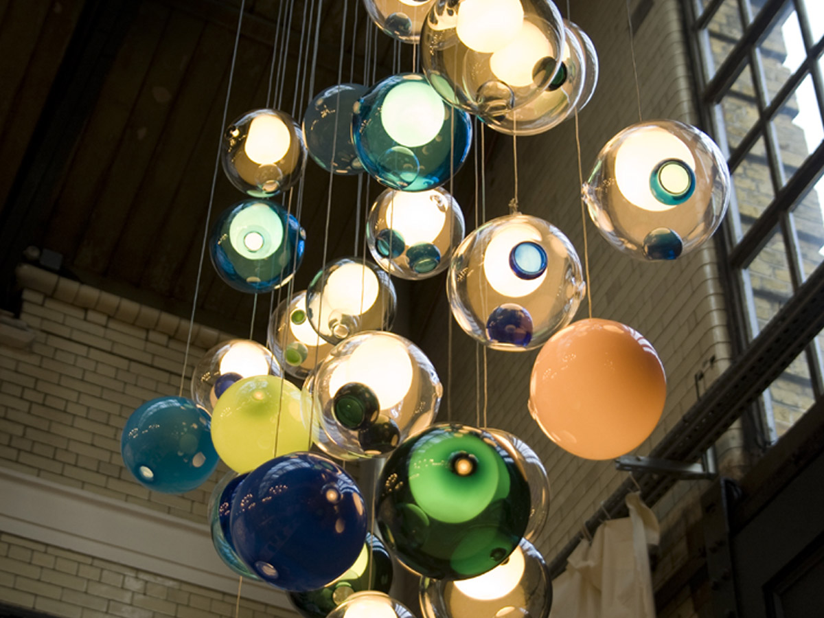 Bocci Series 28 7 Random Suspension Lamp