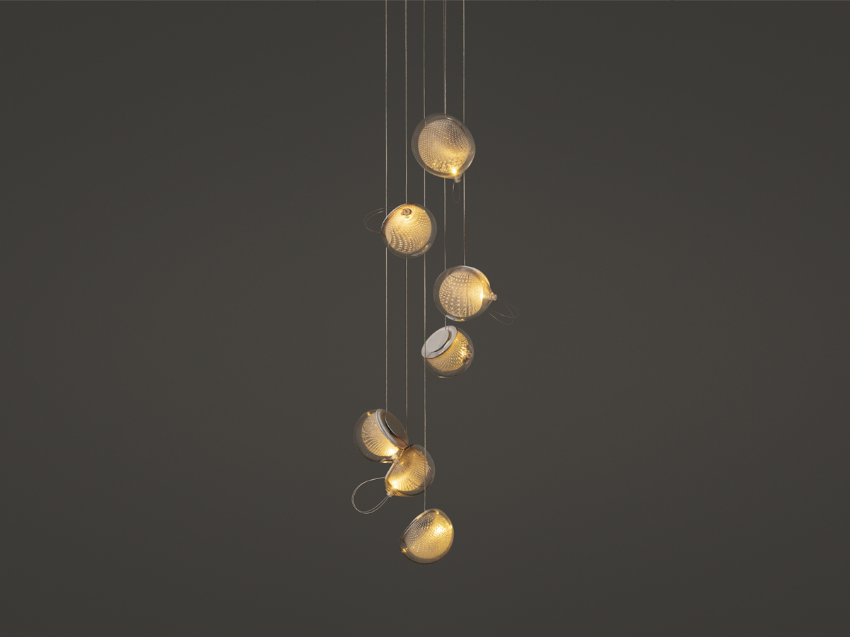 Bocci Series 767 Random Suspension Lamp