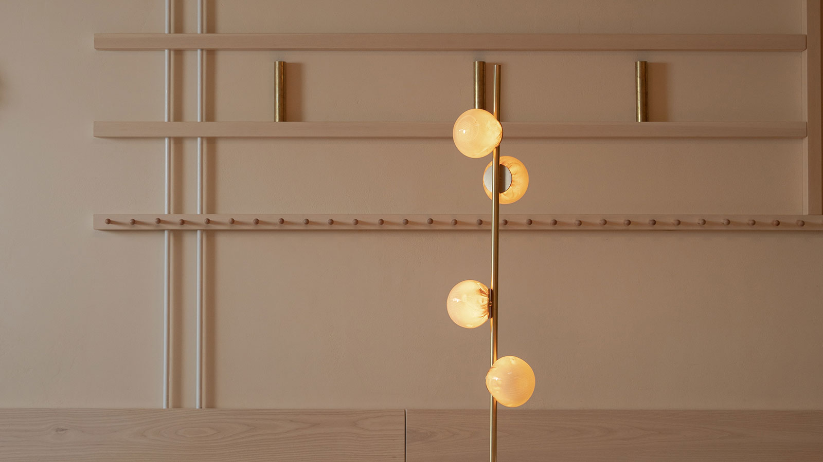 Bocci Series 84 Stem Lamp Collection