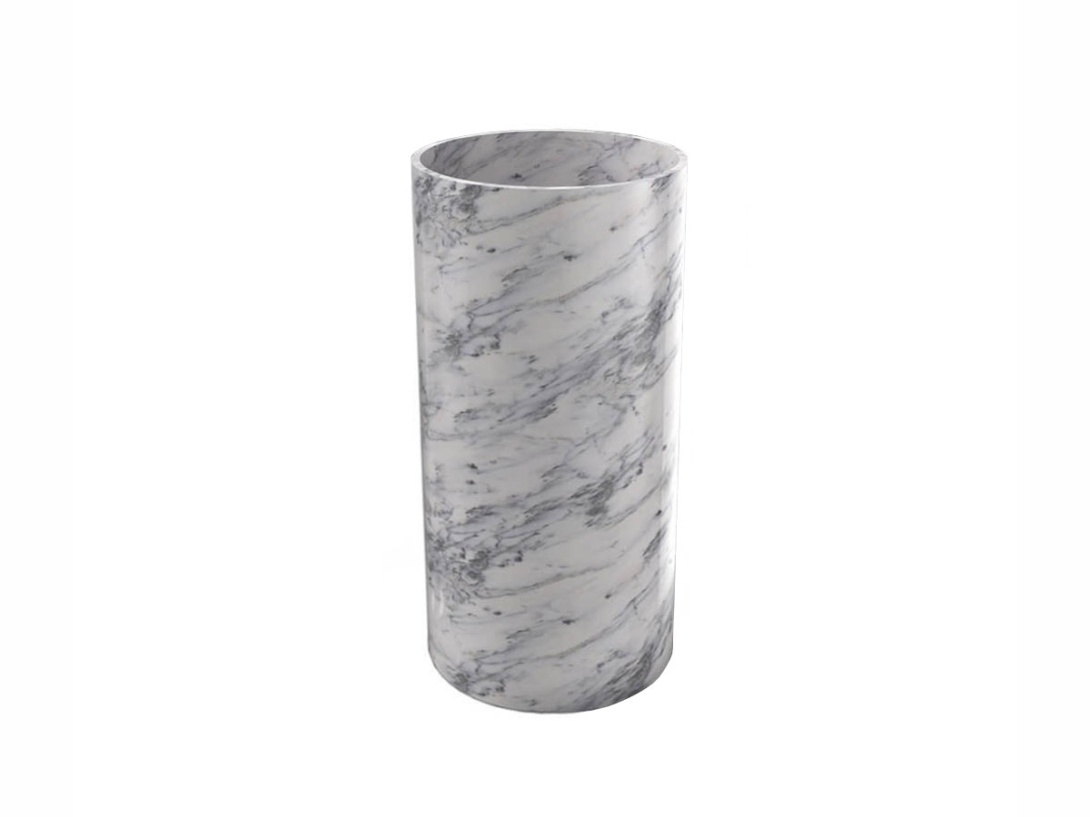 Отдельностоящая раковина Boffi PH Stone, на колонне