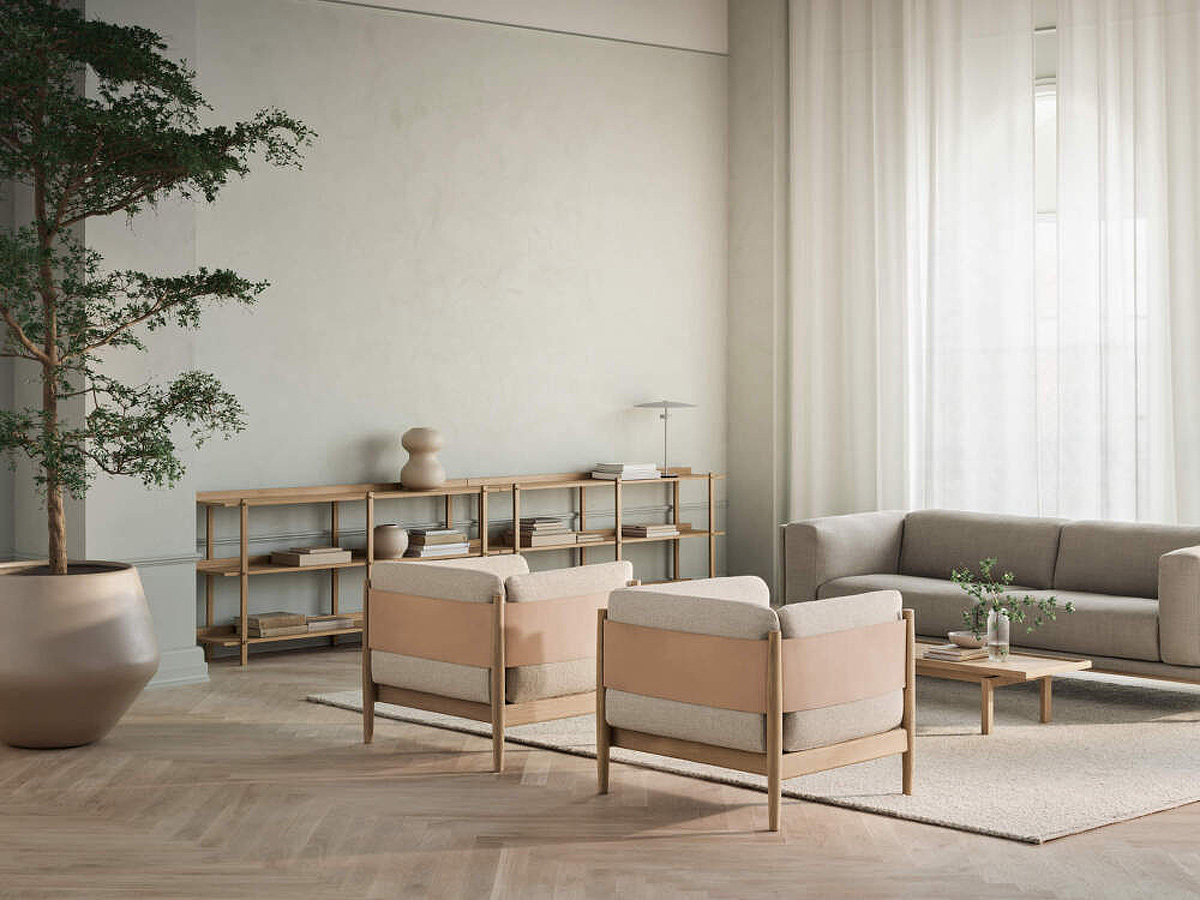 Bolia Dive Armchair