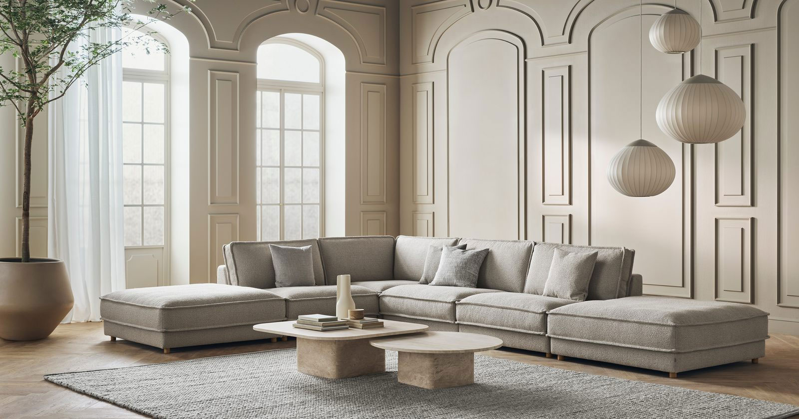 Bolia Eida Coffee Table L 100 Cm