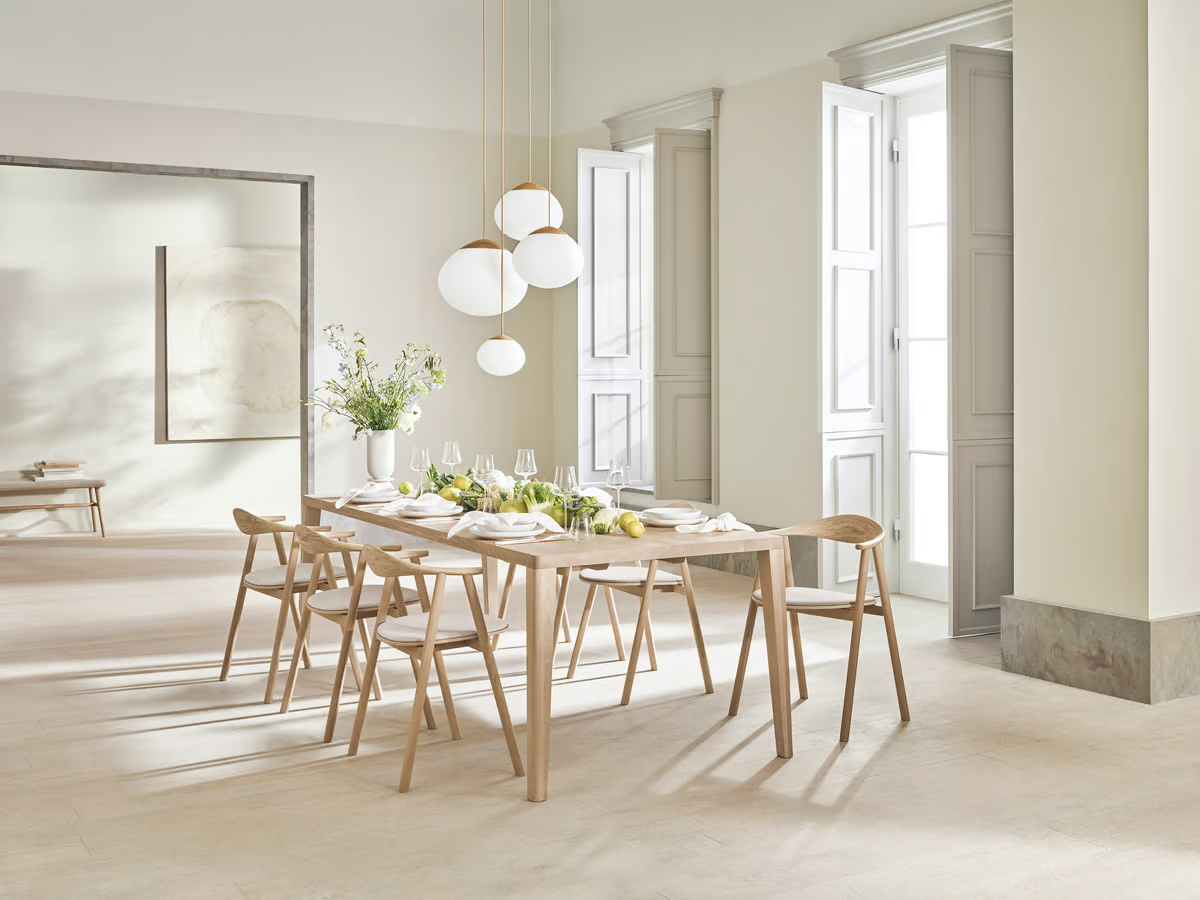 Bolia Graceful Dining Table L 180