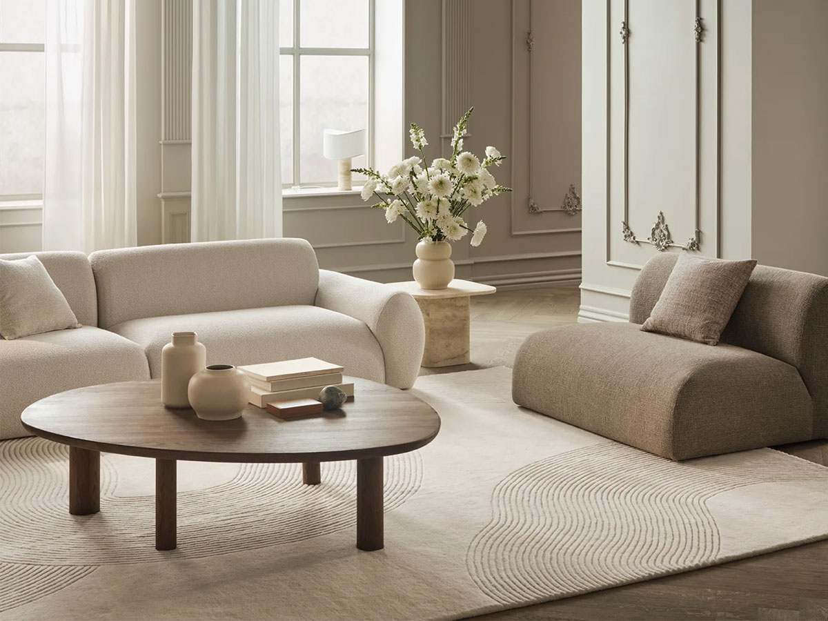 Bolia Nuvol Sofa With Chaise Longue