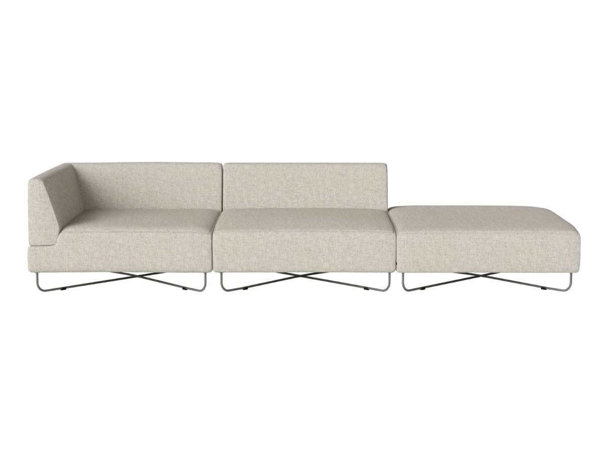 Bolia Orlando Sofa 2 Seater With Pouf