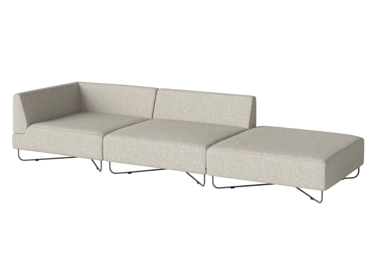 Bolia Orlando Sofa 2 Seater With Pouf