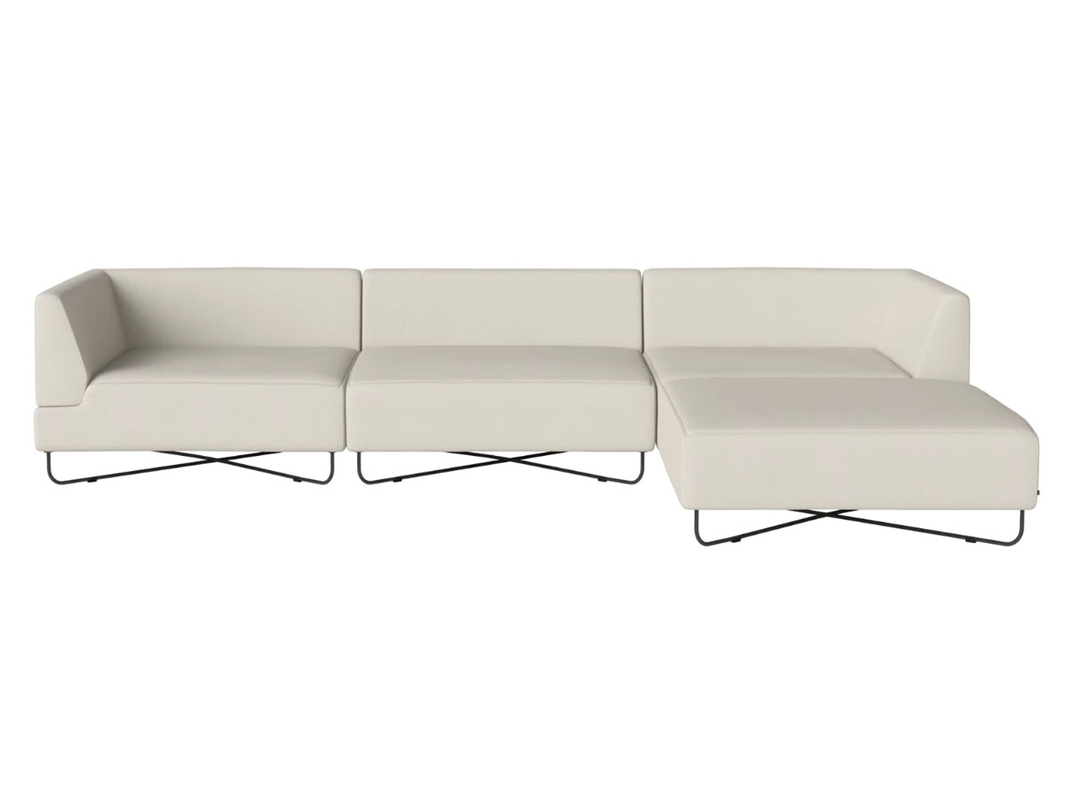 Bolia Orlando Sofa With Chaise Longue