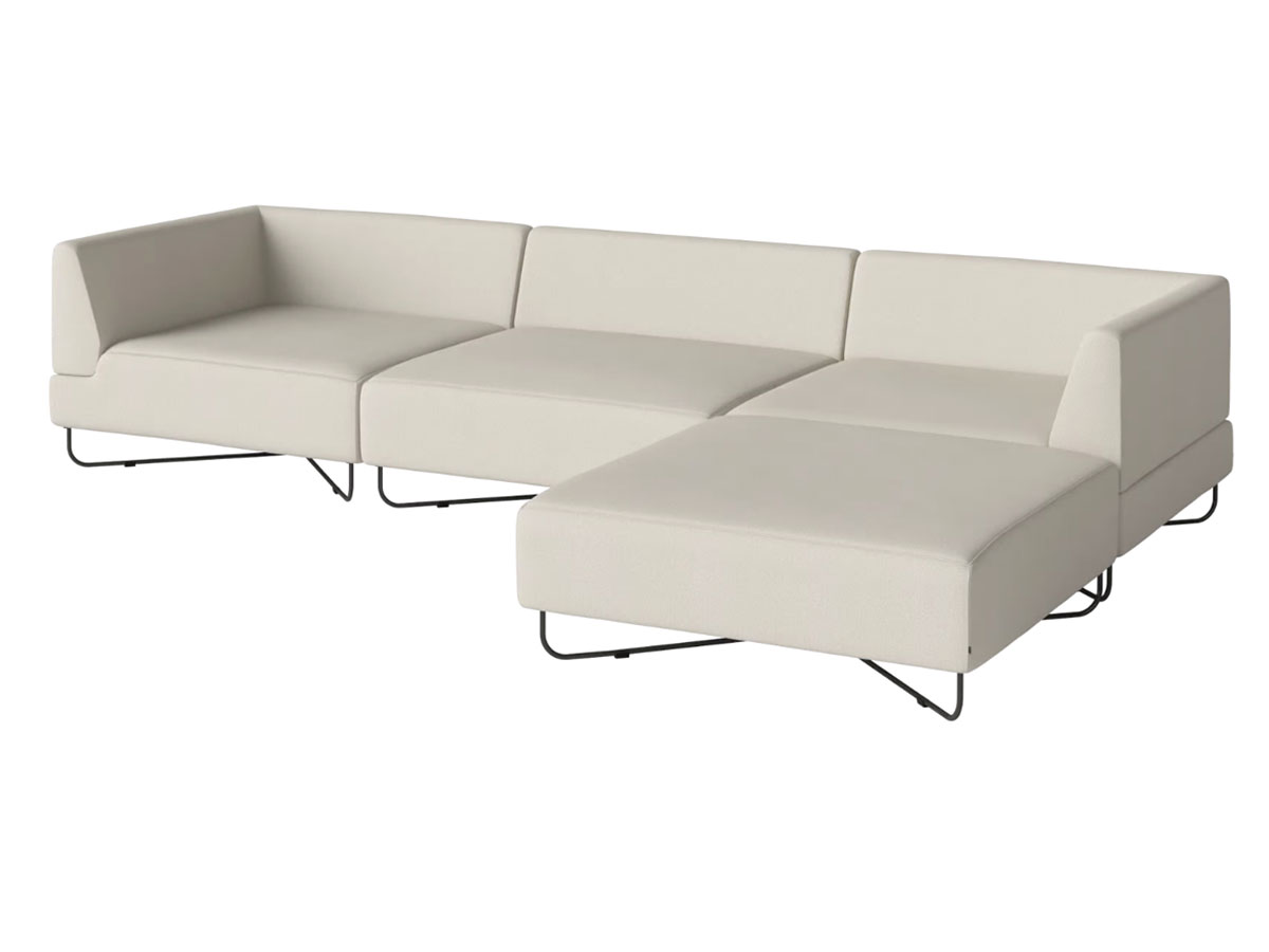 Bolia Orlando Sofa With Chaise Longue