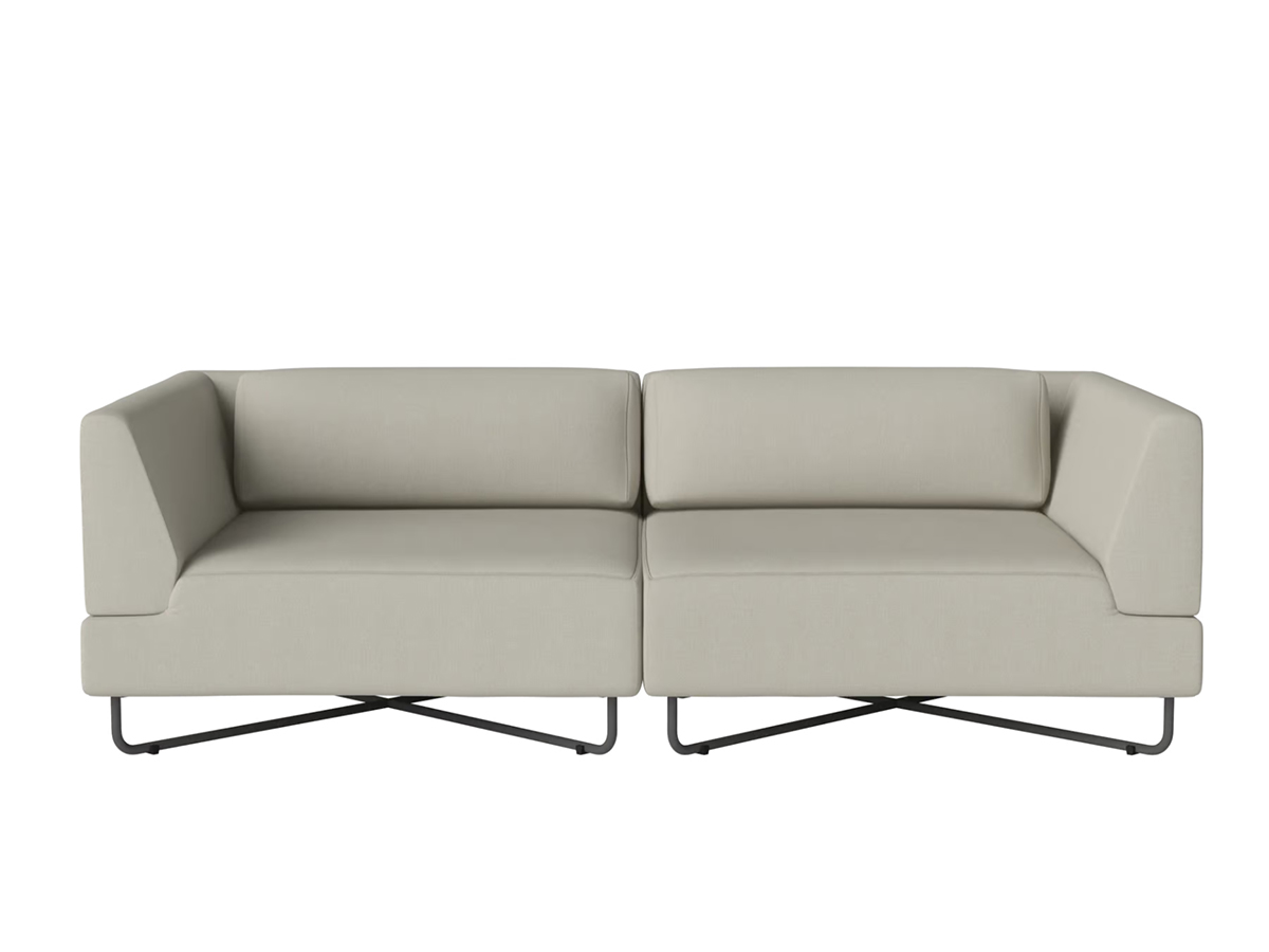 Bolia Orlando Outdoor Sofa Two Modules