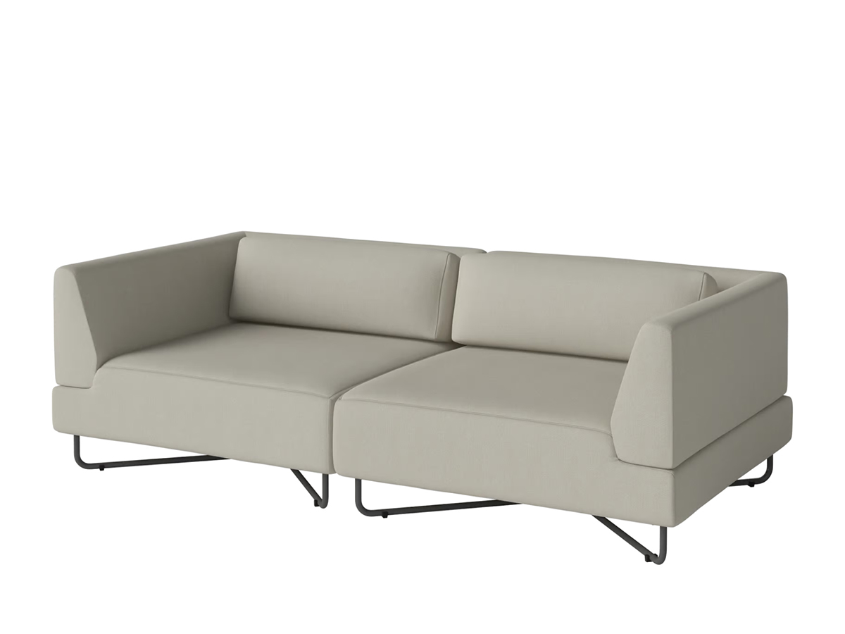Bolia Orlando Outdoor Sofa Two Modules