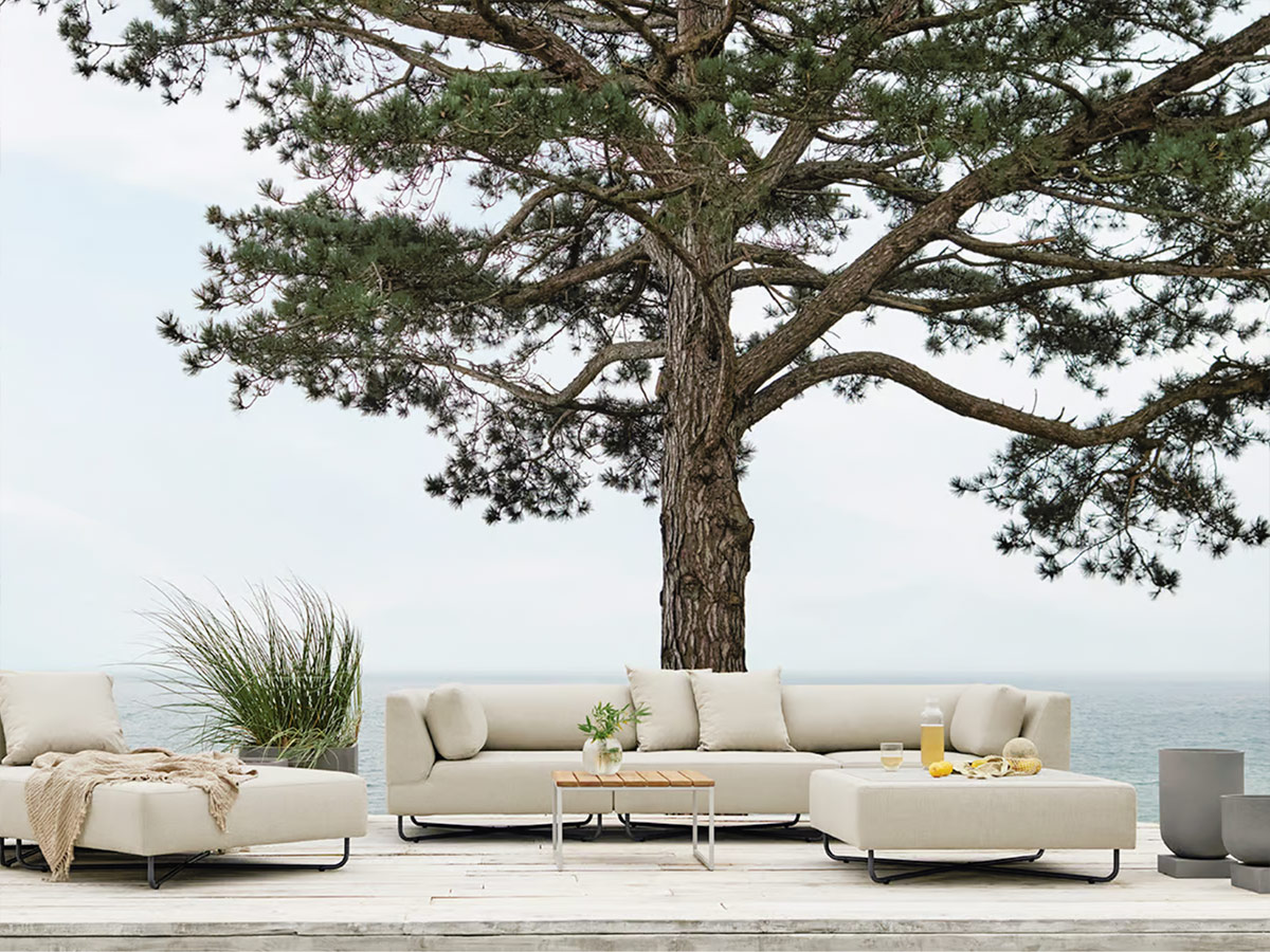 Bolia Orlando Outdoor Sofa Three Modules