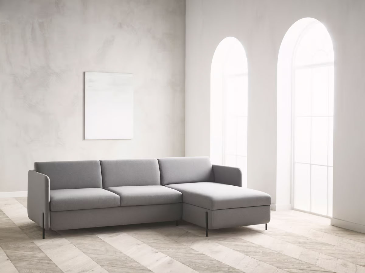 Bolia Pira Sofa Bed 3 Seater With Chaise Longue