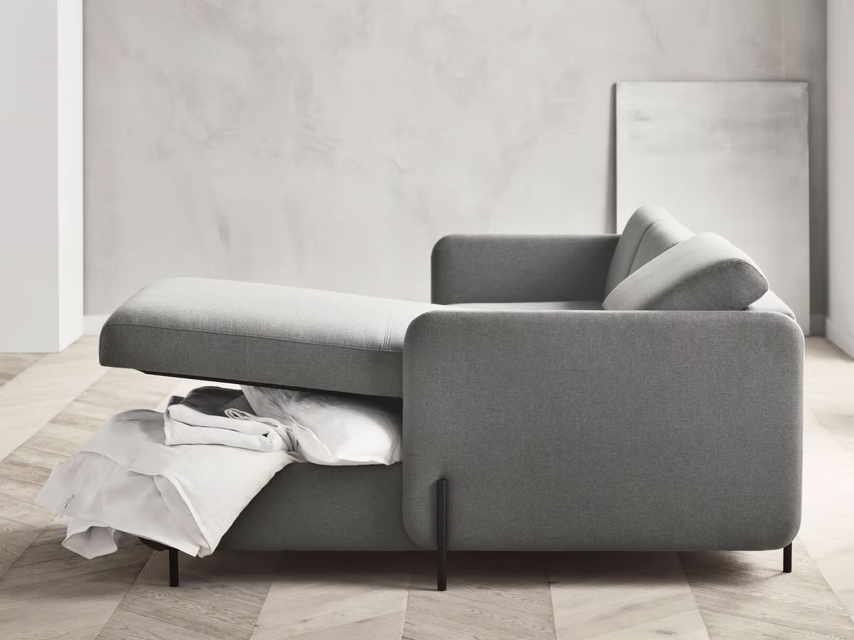 Bolia Pira Sofa Bed 3 Seater With Chaise Longue