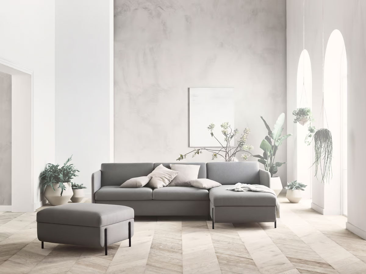 Bolia Pira Sofa Bed 3 Seater With Chaise Longue