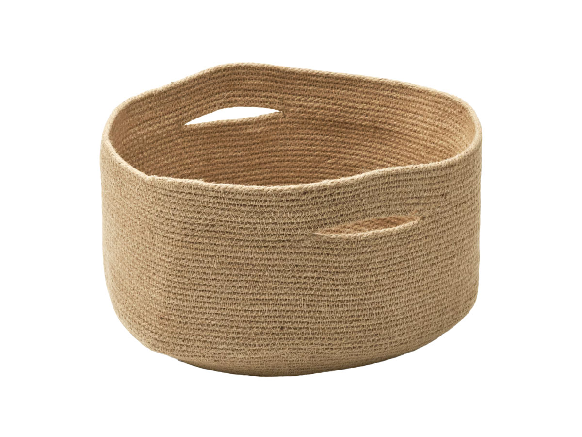 Шкатулка Bolia Ribbed, корзина · H 18 см
