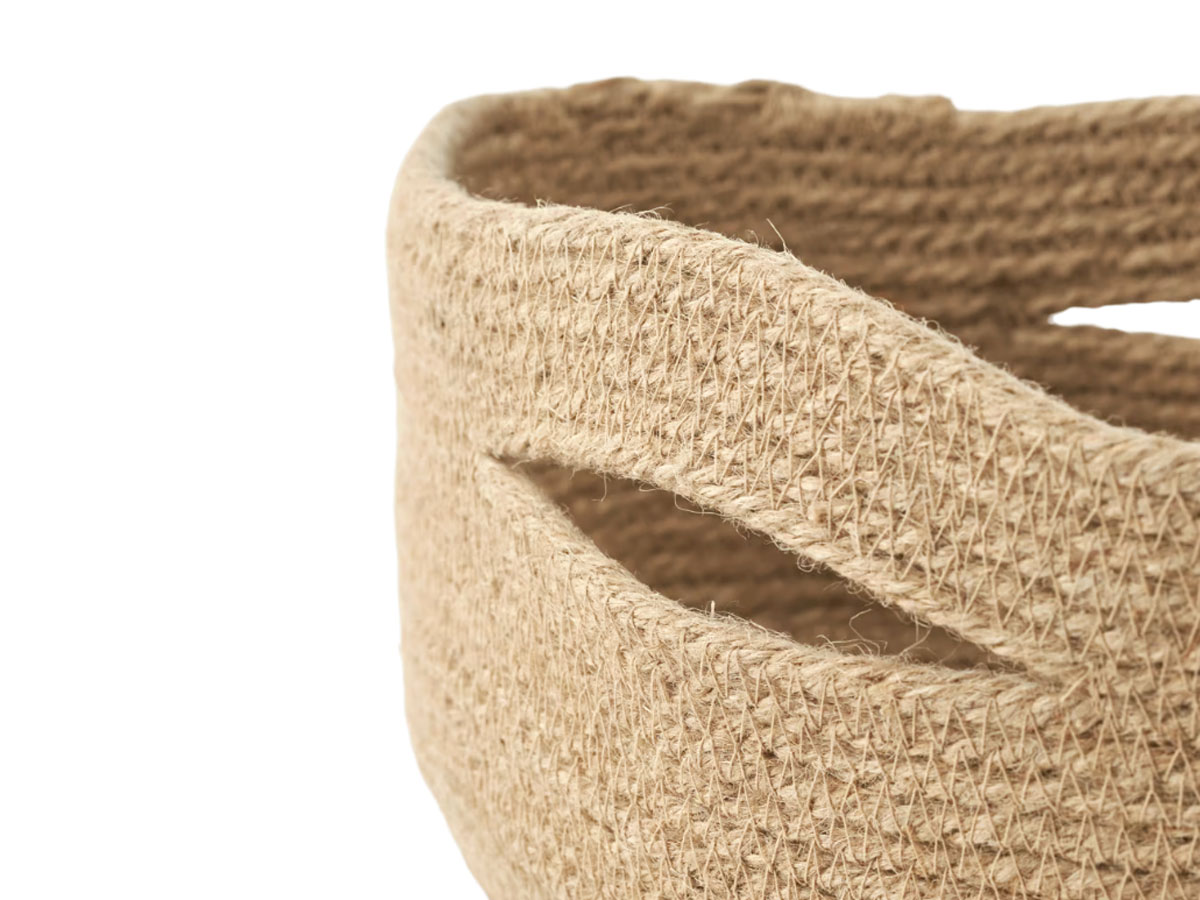Шкатулка Bolia Ribbed, корзина · H 30 см