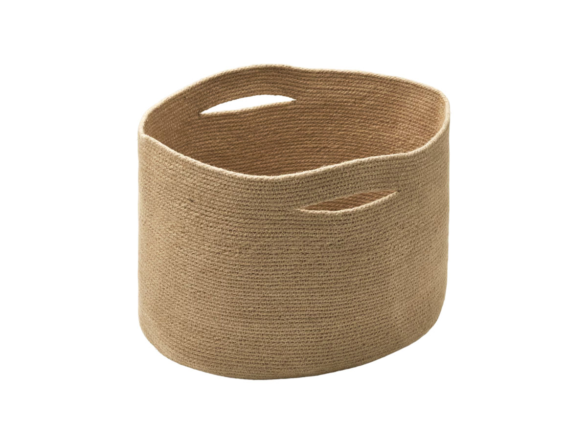 Шкатулка Bolia Ribbed, корзина · H 30 см