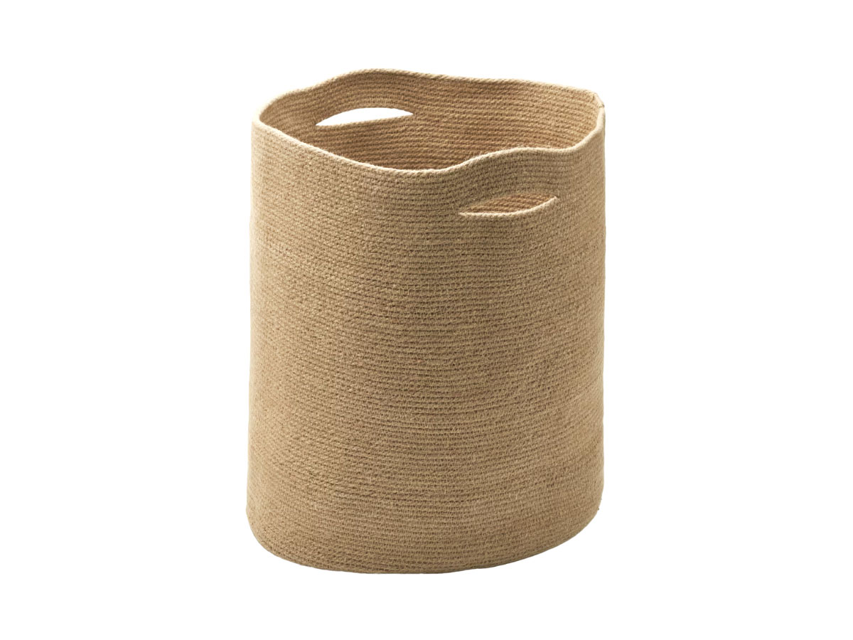 Шкатулка Bolia Ribbed, корзина · H 44 см