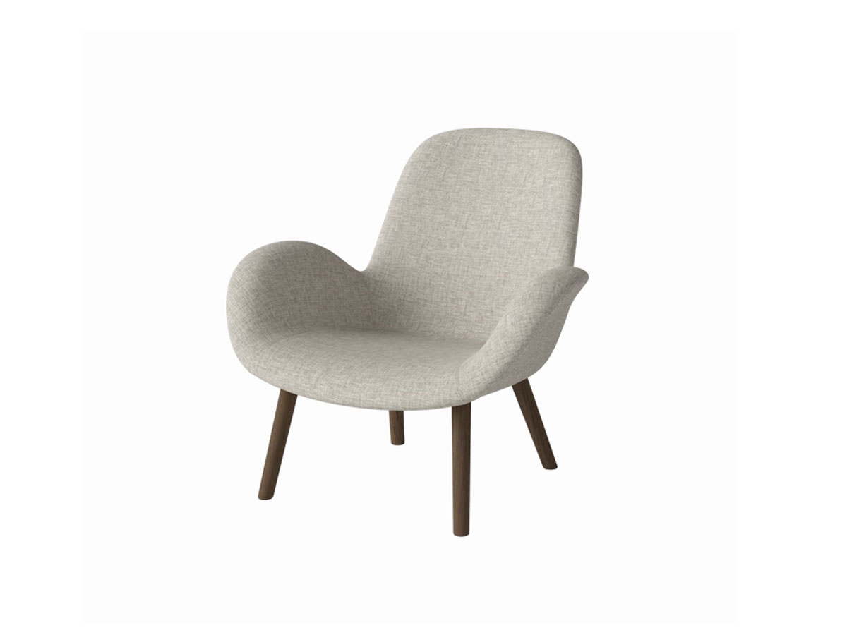 Bolia Seed Armchair Wooden Legs