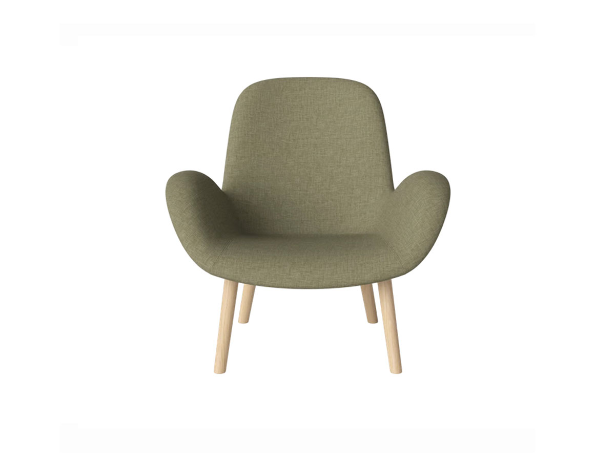 Bolia Seed Armchair Wooden Legs