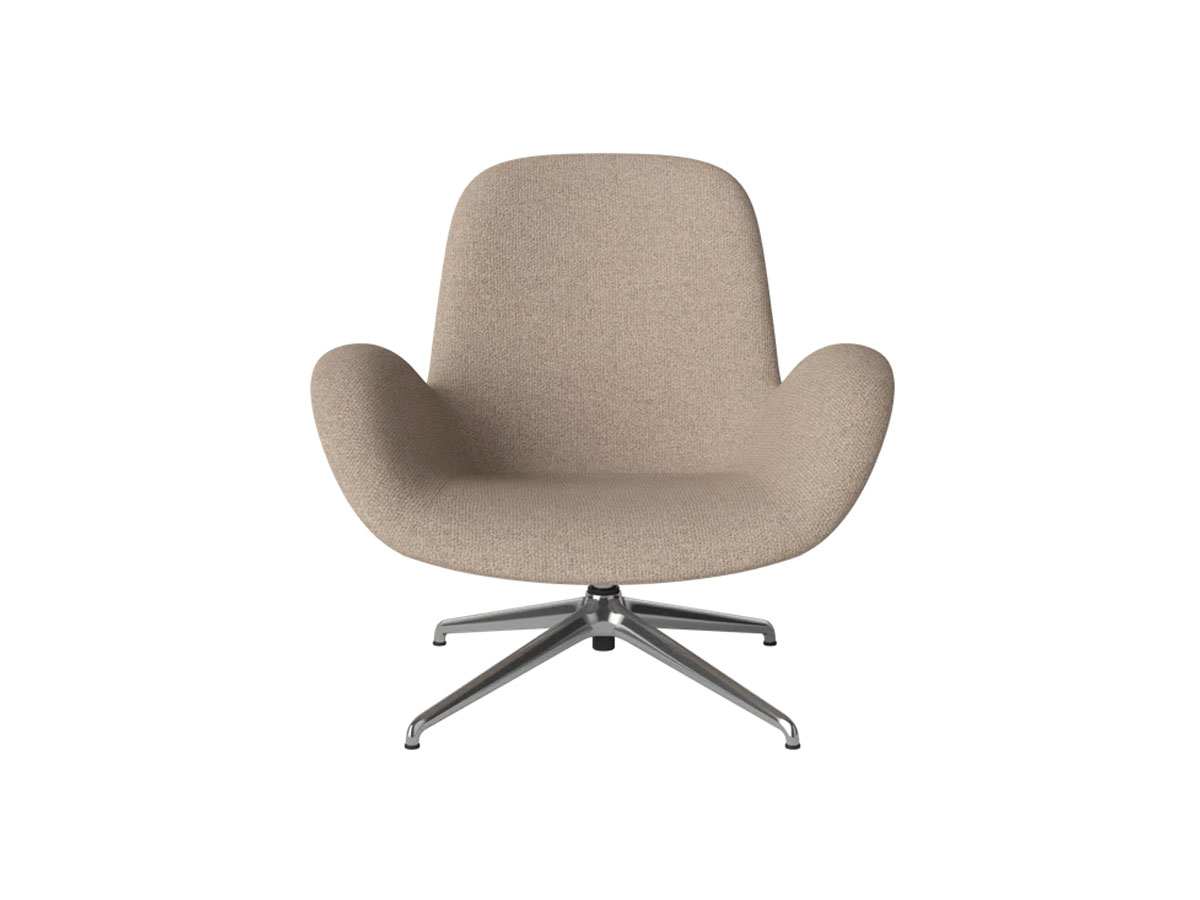 Bolia Seed Armchair Aluminium Legs