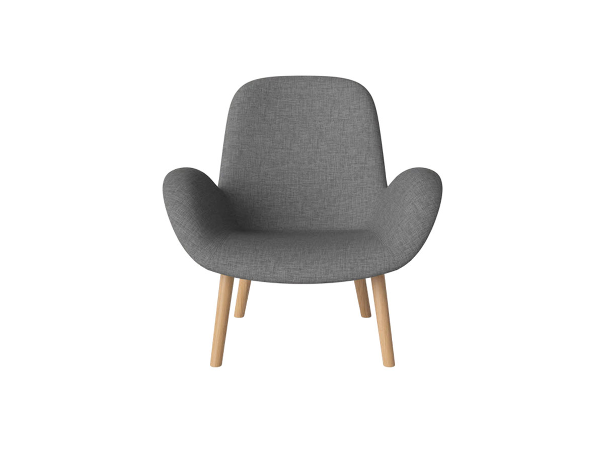 Bolia Seed Armchair Wooden Legs