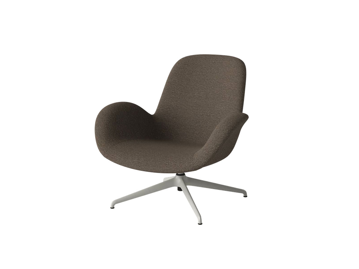Bolia Seed Armchair Aluminium Legs