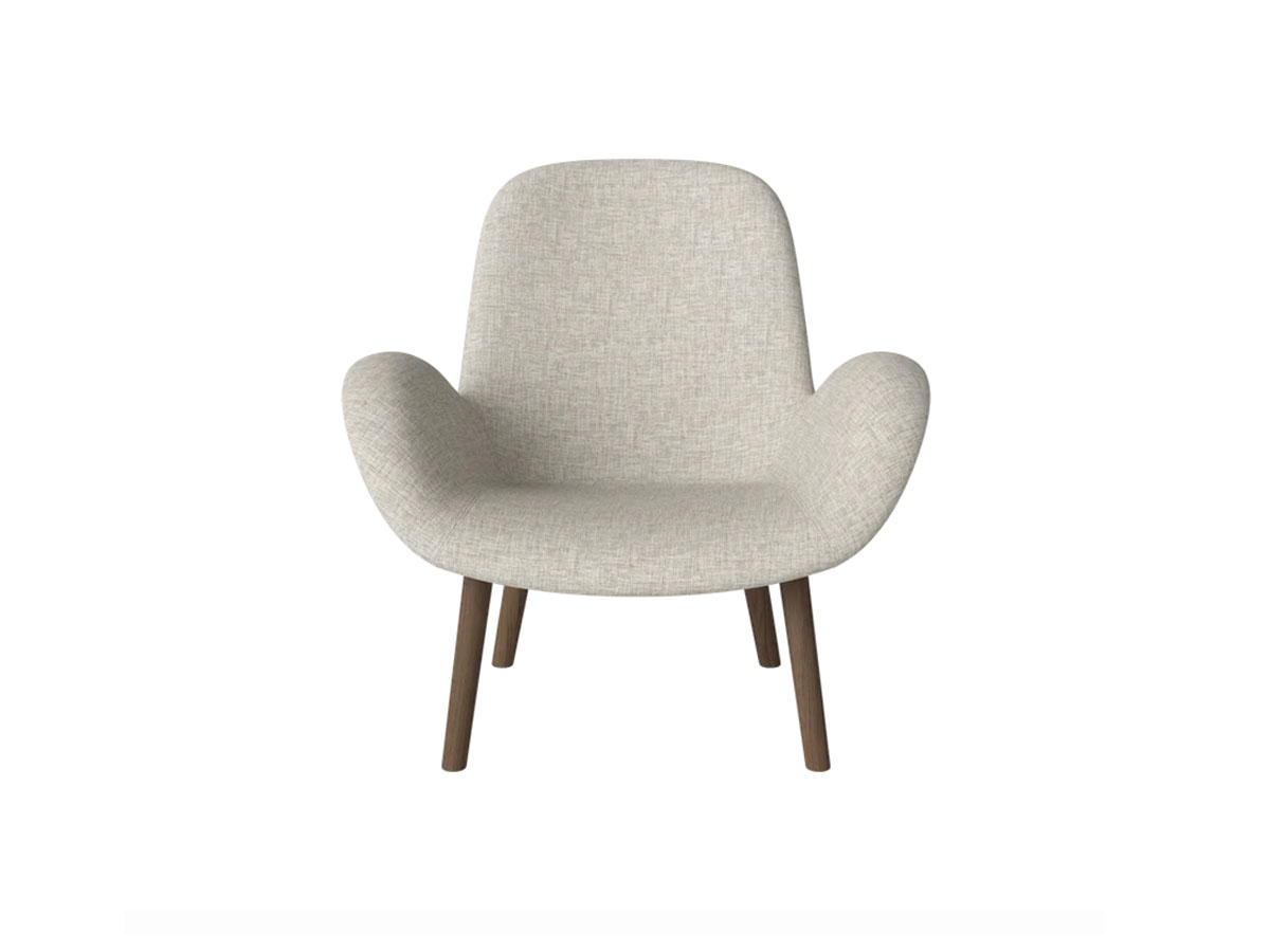 Bolia Seed Armchair Wooden Legs