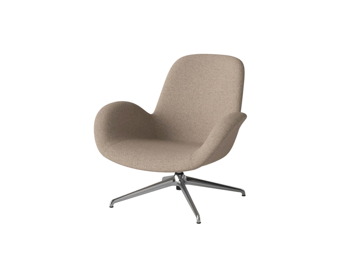 Bolia Seed Armchair Aluminium Legs